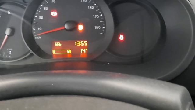 AJUSTAR HORA RENAULT KANGOO