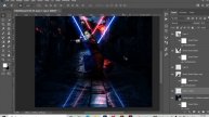 Speed ART | Digital Poster Design in Photoshop | EP-24