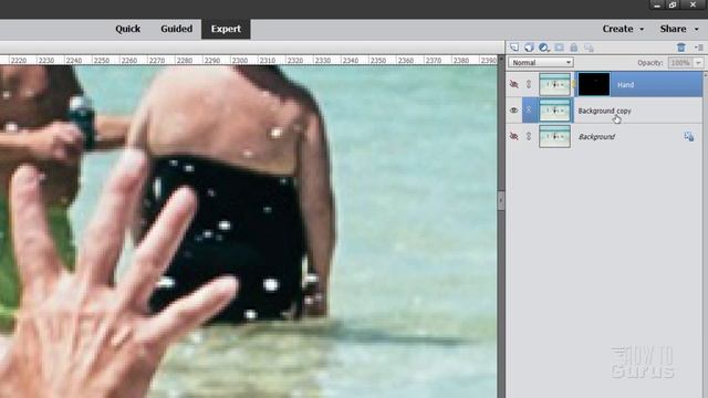 How You Can Remove a Person from the Background of a Photo with Photoshop Elements