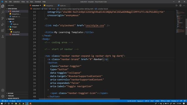 Complete Bootstrap tutorial with project in one video | Make a classic website in very simple steps