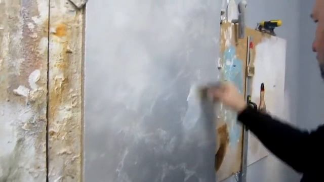 Выпуск #6. Нанесение декоративной краски с песчаной поверхностью Фианит