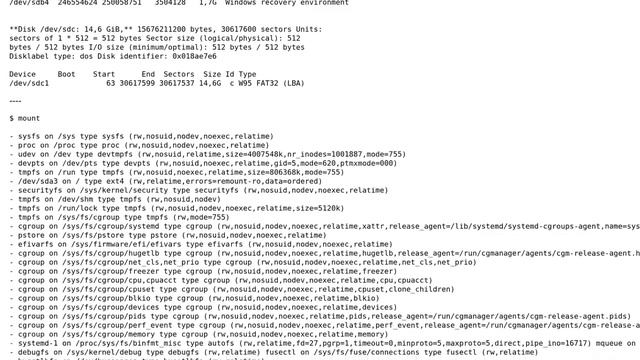 Ubuntu: cp: cannot create regular file: Read-only file system