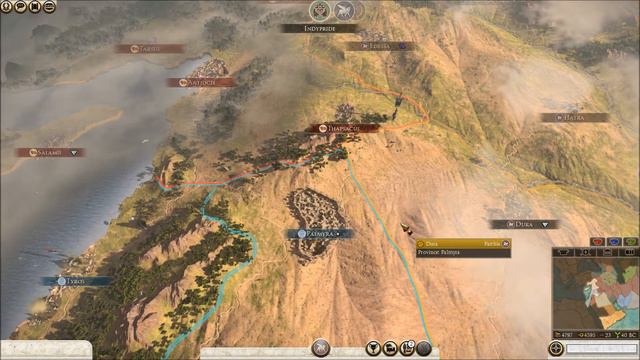 Total War Rome 2 Armenia/ Parthia Legendary Coop Campaign Part 2: Too Much Money