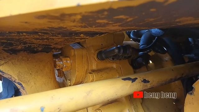 Oli Drop Box ADT volvo A40F Nyembur Di Breather/Lubang Pernapasan