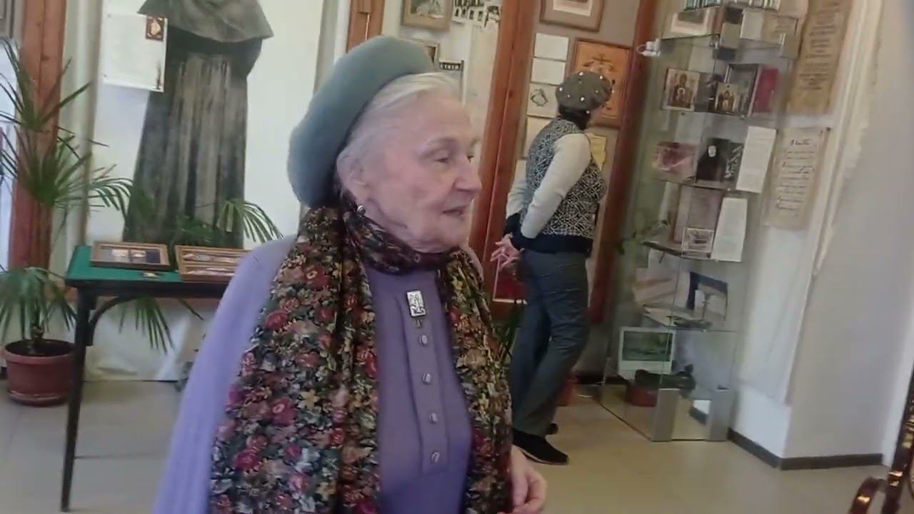 Святая Мария Парижская.Расказывает Зоя Николаевна Лемякина.