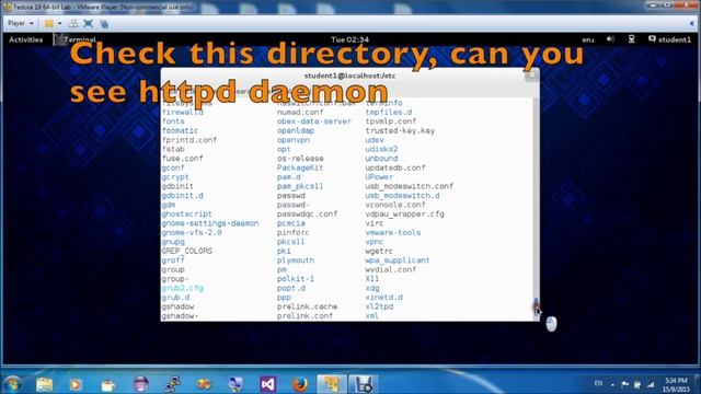 Configure Apache Web Server