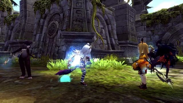 Реклама корма "Феликс" в Dragon Nest