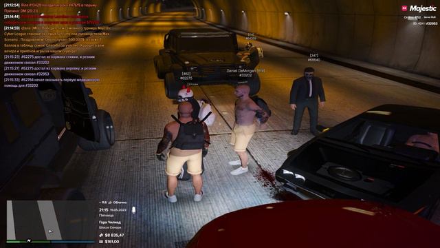 МАРАФОН: БЕГИ ИЛИ УМРИ | ПРОБЕЖАЛИ ВСЮ КАРТУ | GTA 5 MAJESTIC RP