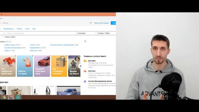 Канал продаж "Авито"