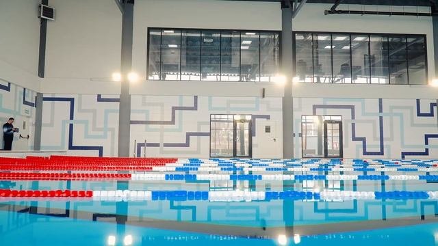 Дворец водных видов спорта г. Симферополь