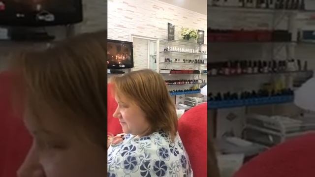 наращивание волос по технологиии HAIR TALK