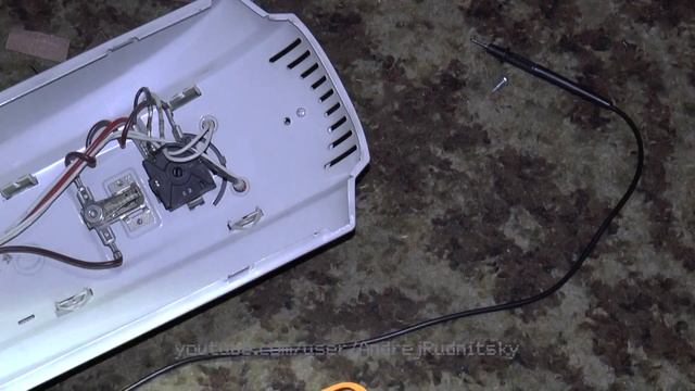 Ремонт обогревателя De'Longhi Dragon 3 (TRD 0820)
