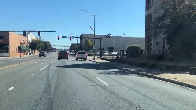 Gastonia - North Carolina - Downtown Drive