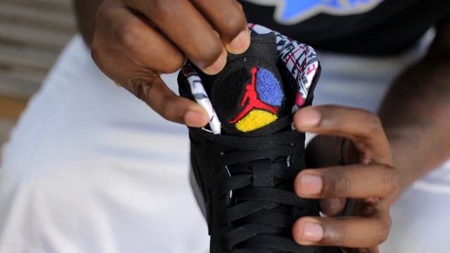 Air Jordan 1 Retro 93 Playoffs - Live Look