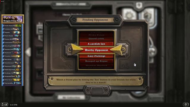 Dragon Even Paladin Deck | Rastakhan's Rumble | Hearthstone