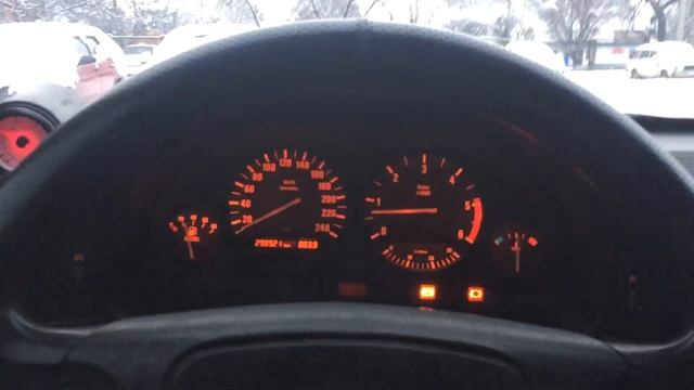 Итоги настройки трактора bmw m51 525 e34