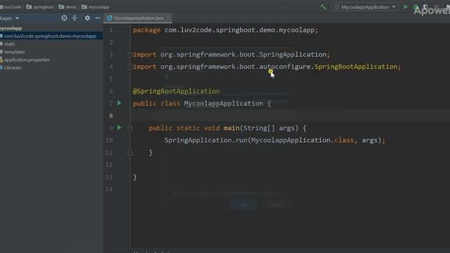 How tocreate subpackage inside another package IntelliJ
