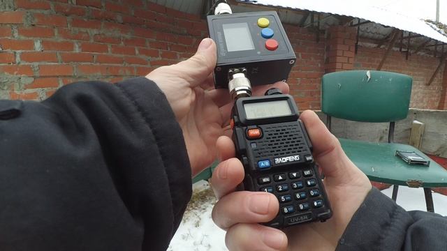 Baofeng UV-5R 8w проверка.