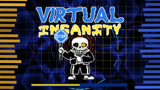 Virtual Insanity NUKED - Frakture [Undertale x Jamiroquai]