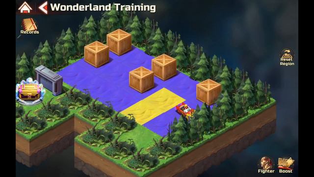 Wonderland Training Walkthrough Stages 45-50 Street Fighter Duel