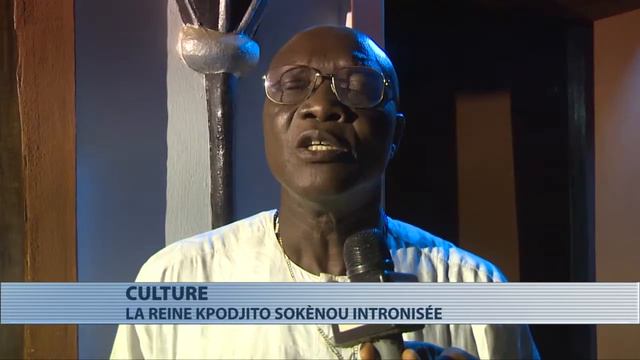 Culture : la reine Kpodjito Sokènou intronisée