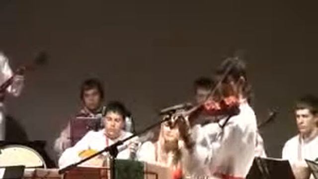 Скрипач Ишхан Аджоян  Chardash THE CONCERT IN FRANCE PARIS