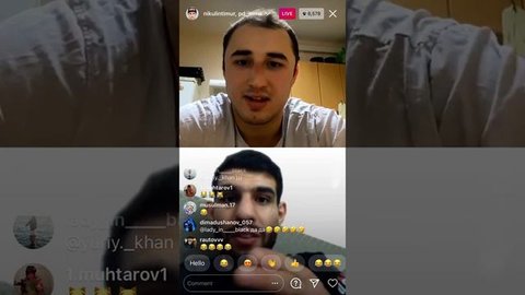 Начинается Суета Никулин / Персидский Дагестанец