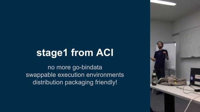 AppC spec and Rocket - CoreOS Munich Meetup - Jonathan Boulle [HD]