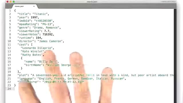 m001 MongoDB Basics Lesson 1 7