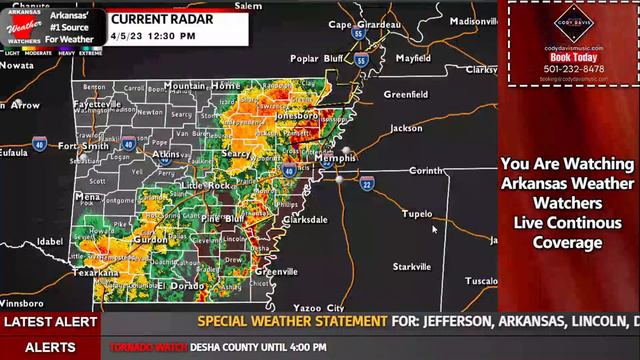 LIVE: Significant Severe Weather Continuous Coverage