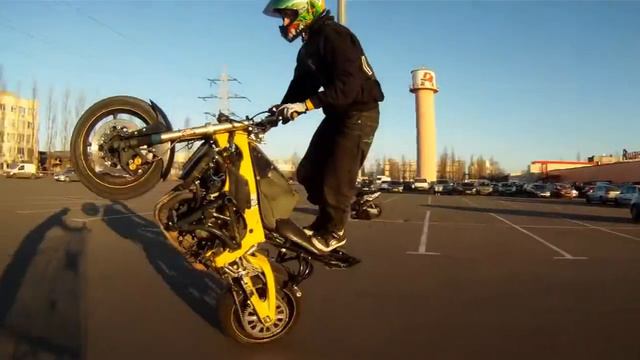 1. Ашан. Stunt. Денис Михно.