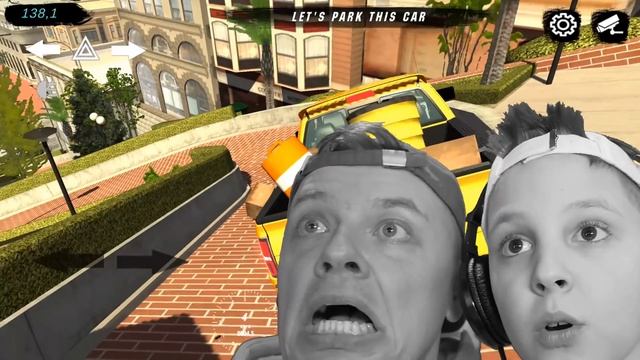 Как ЕДЕТ и Паркуется БЕНЗОВОЗ в Car Parking Геймплей от Игорюшины ИгрУши