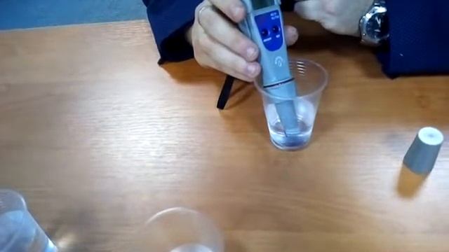 Солемер и кондуктометр ADWA AD31 (EC: 0-3999 μS/cm; TDS: 0-2000 ppm; T: 0.0-60.0 °C ), АТС