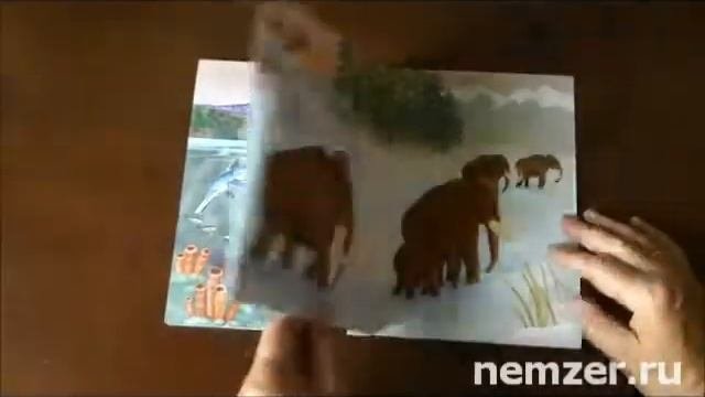 Pop-Up book In Prehistory
