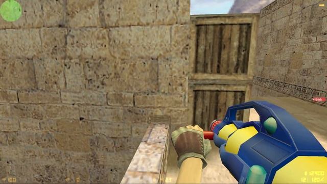 МОНТАЖ КС - СТРАННЫЕ СБОРКИ COUNTER-STRIKE: EXTREME v6 + АНИМЕ [Animan]