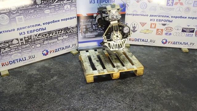 Б/у двигатель X20XEV на Опель Вектра 2.0 контрактный из Германии /Тест ОК/ - качество HD