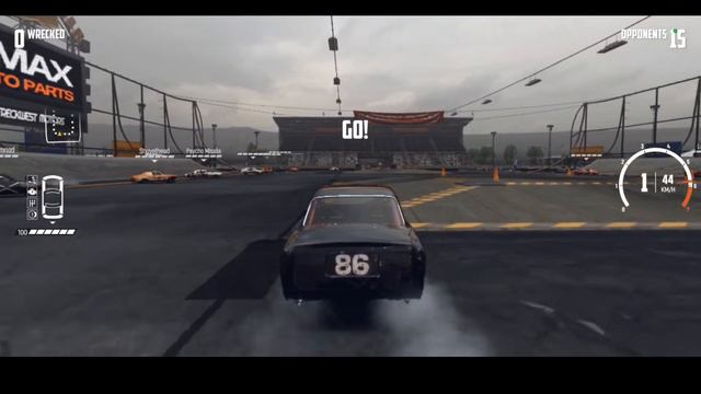 WRECKFEST MOBILE CAREER MODE! PT. 12 HAD TO GET REVENGE ON THE BANDIT 😂