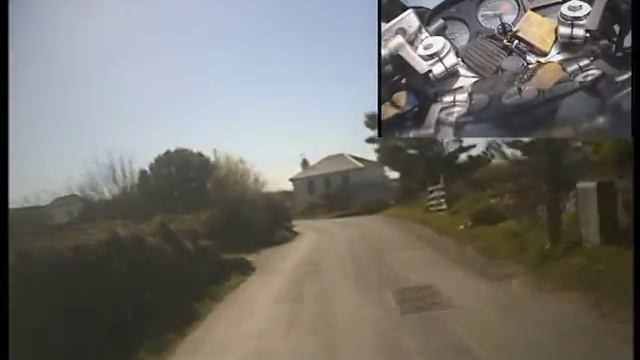 Honda vfr750  rc36 mk1 onboard