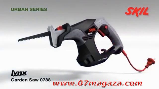 SKIL 0788 AA Lynx Tilki Kuyruğu Bahçe Testeresi Tanıtım Videosu