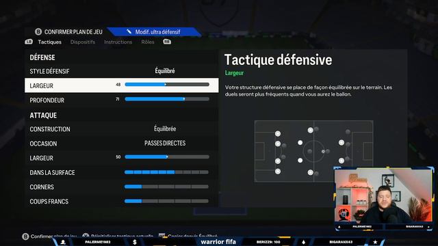 EAFC 24 - LA MEILLEUR TACTIQUE PERSO DU MOMENT !!!