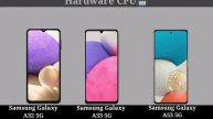 Samsung Galaxy A32 5G vs Samsung Galaxy A33 5G vs Samsung Galaxy A53 5G