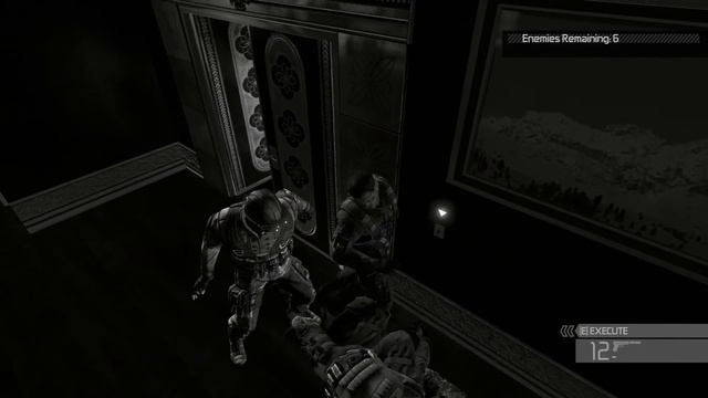 Splinter Cell: Conviction (PC) - Stealth CQC Infiltration Russian Embassy