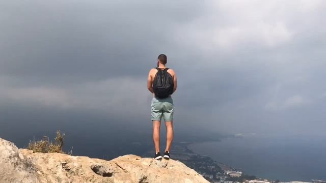 Восхождение на гору Чалыш.Турция.Кемер.