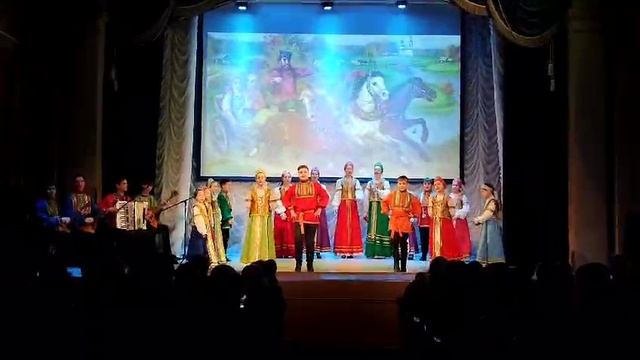 «Ой, сад во дворе», ДТ «У Вознесенского моста», Группа народной песни ансамбля «Муз. серпантин».