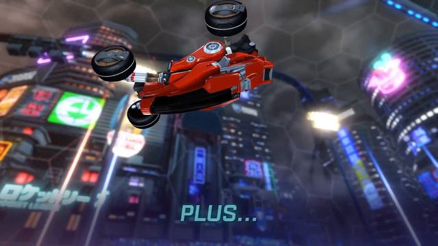 Rocket League®   Neo Tokyo Trailer