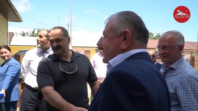 Глава Республики в Хунзахе