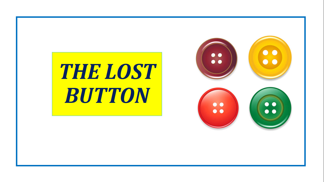Короткие смешные рассказы на английском языке: "The Lost Button" (с PDF файлами)