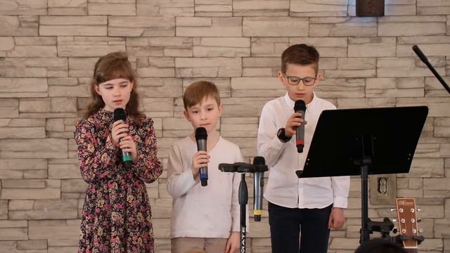 White Sail (Белый Парус) - Пение из наших детей Источник Жизни Edmonton | Christian Song
