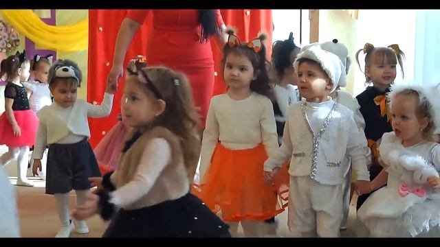 Праздник весны в 293 садике