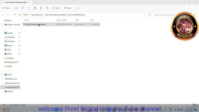 mi home security camera 360 pc setup | mi camera ko laptop se kaise connect kare | Mi Home App in P
